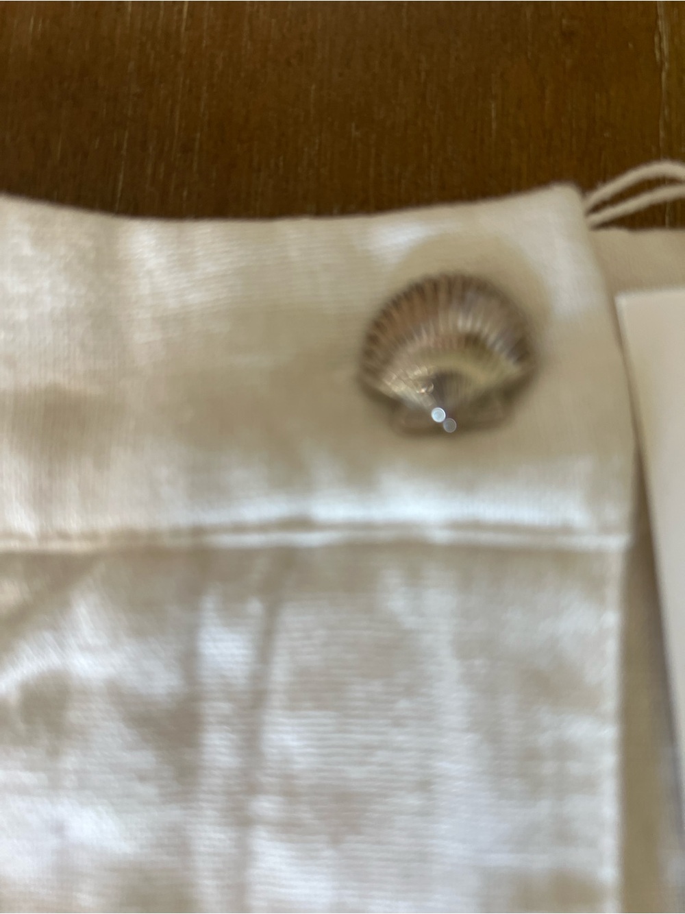 NEW Caroline Constas Off-White Summer Embroidered Linen Maxi Skirt Size 6 🐚 - Picture 6 of 6